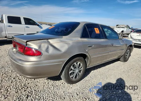 2001 Buick Century Custom из США, поврежденный, VIN 2G4WS52J411272334